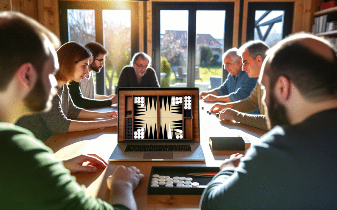 Communauté Backgammon en ligne