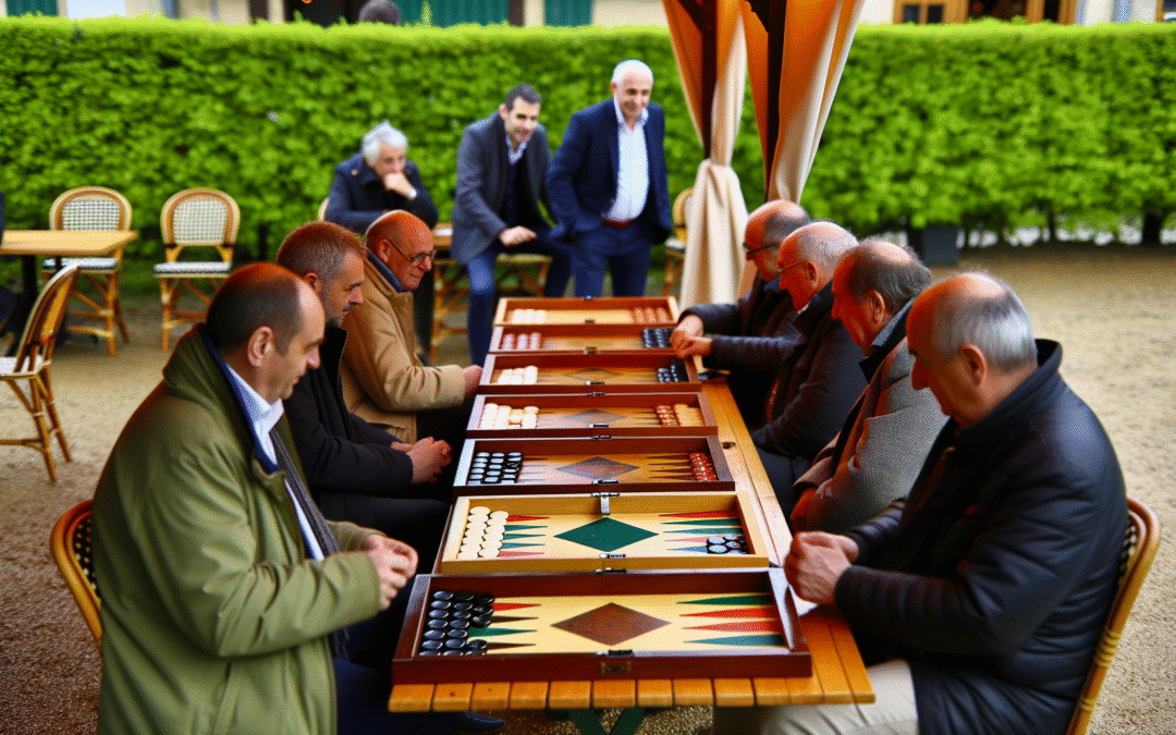 Comparatif plateaux de backgammon