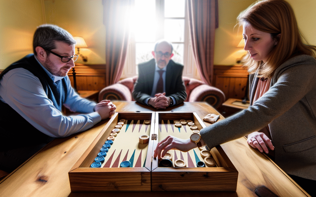 Conseils tactiques de pros backgammon