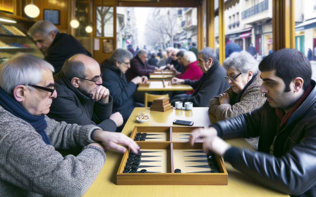 Cours gratuits de backgammon en ligne