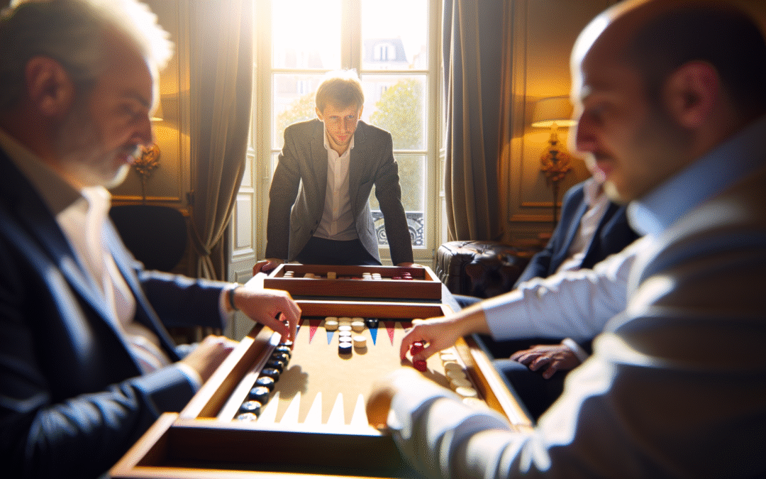 Décryptage d’une partie de Championnat de Backgammon
