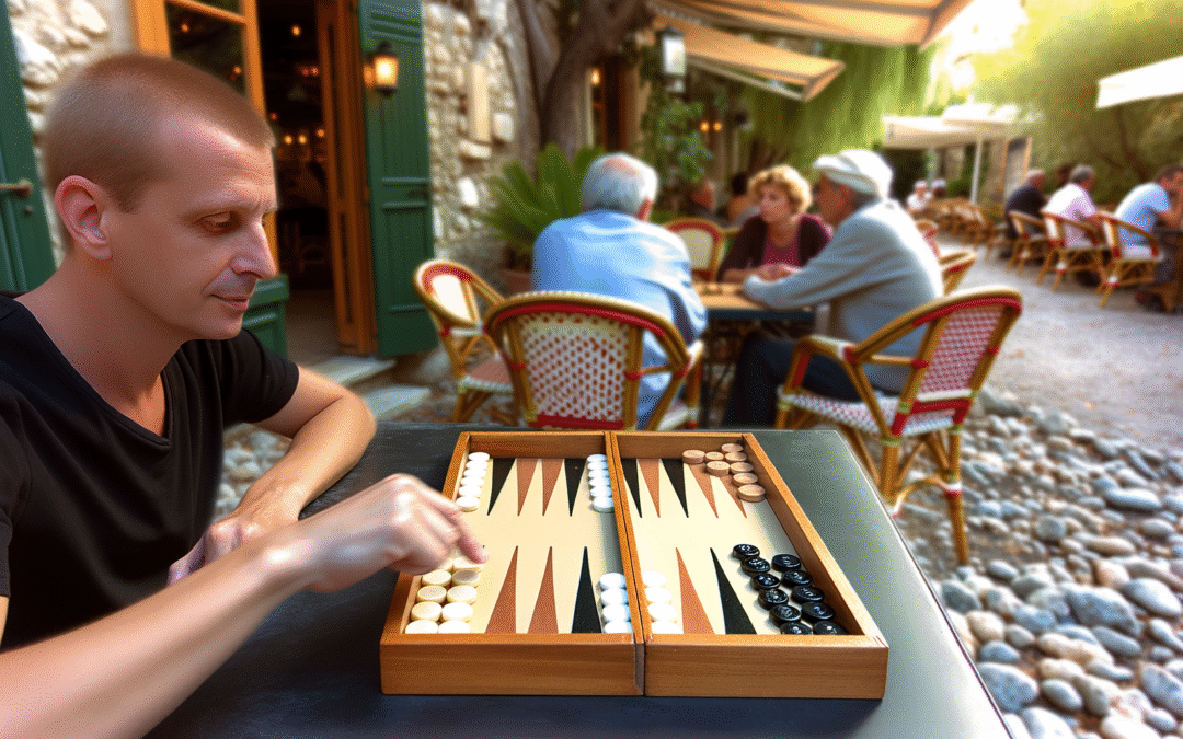 Définitions des termes backgammon