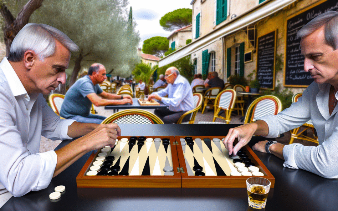 Enjeux stratégiques backgammon