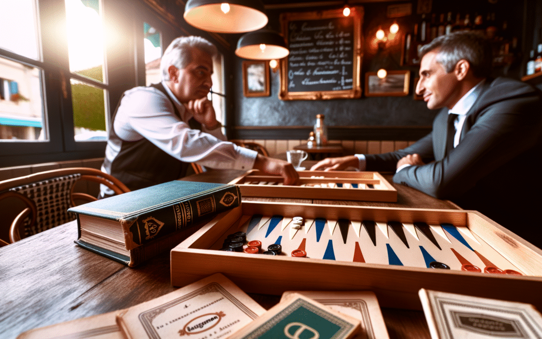 Évolution des règles du backgammon