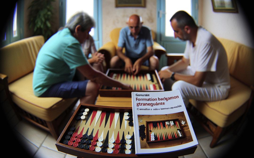 Formation Backgammon Stratégie Gagnante