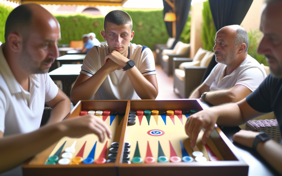 Formation Stratégique Backgammon Expert