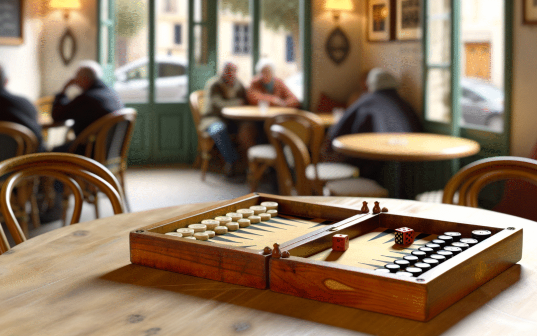 Jeu Backgammon Classique