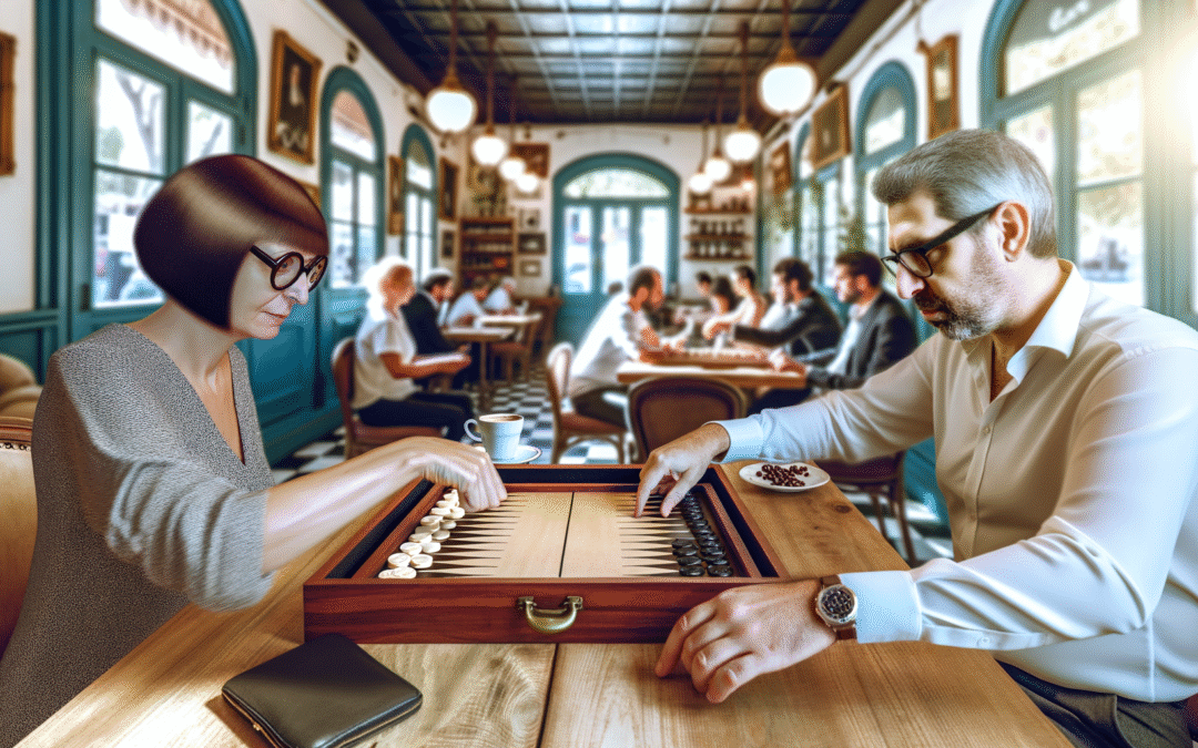 Jeu de Backgammon Rapide en Ligne