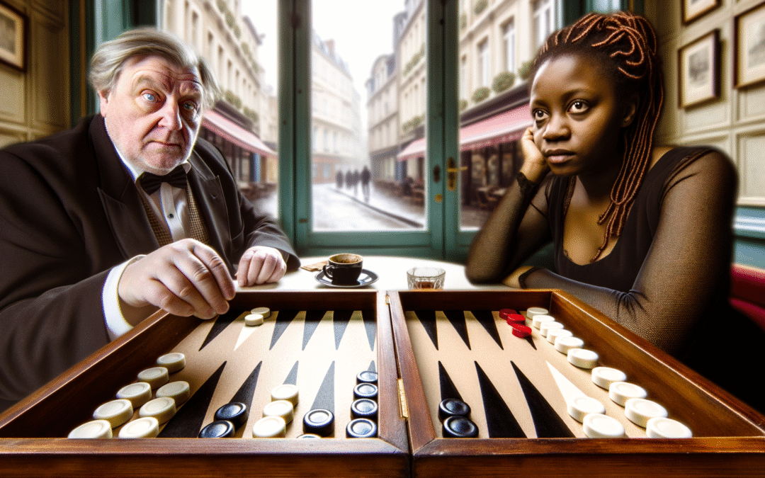 Jeu de Backgammon Stratégie Pure
