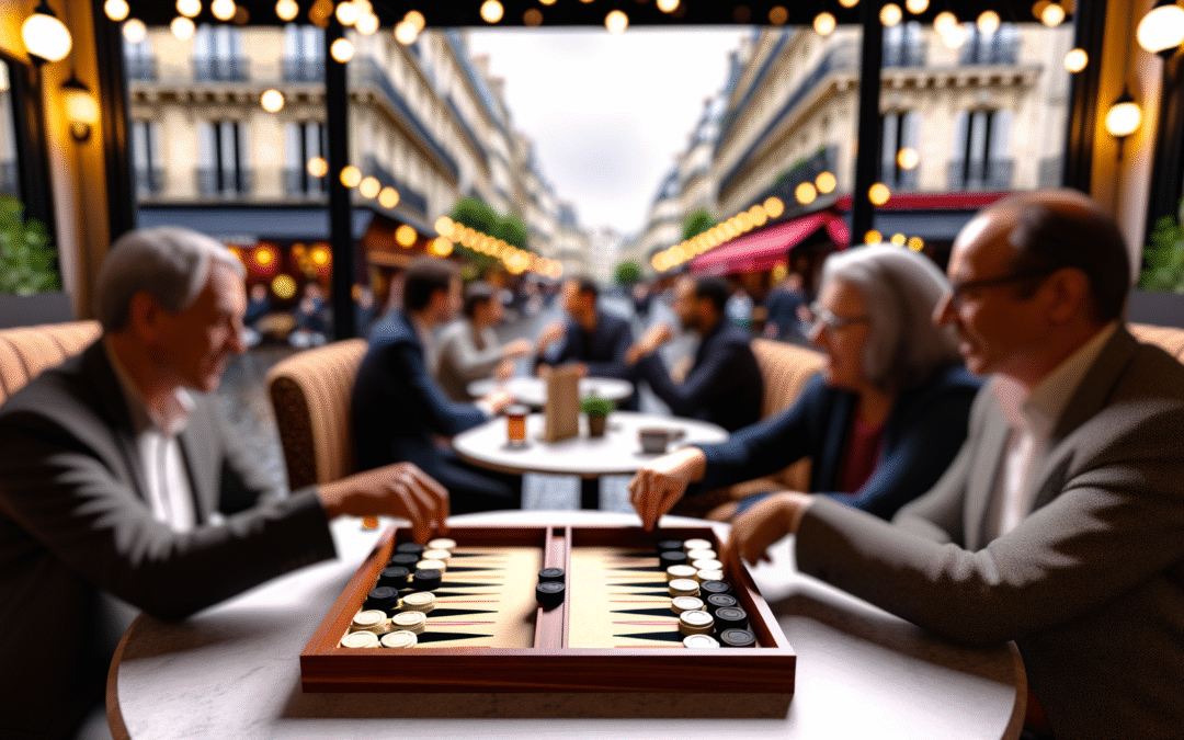 Jeux de Backgammon Multijoueur Gratuit
