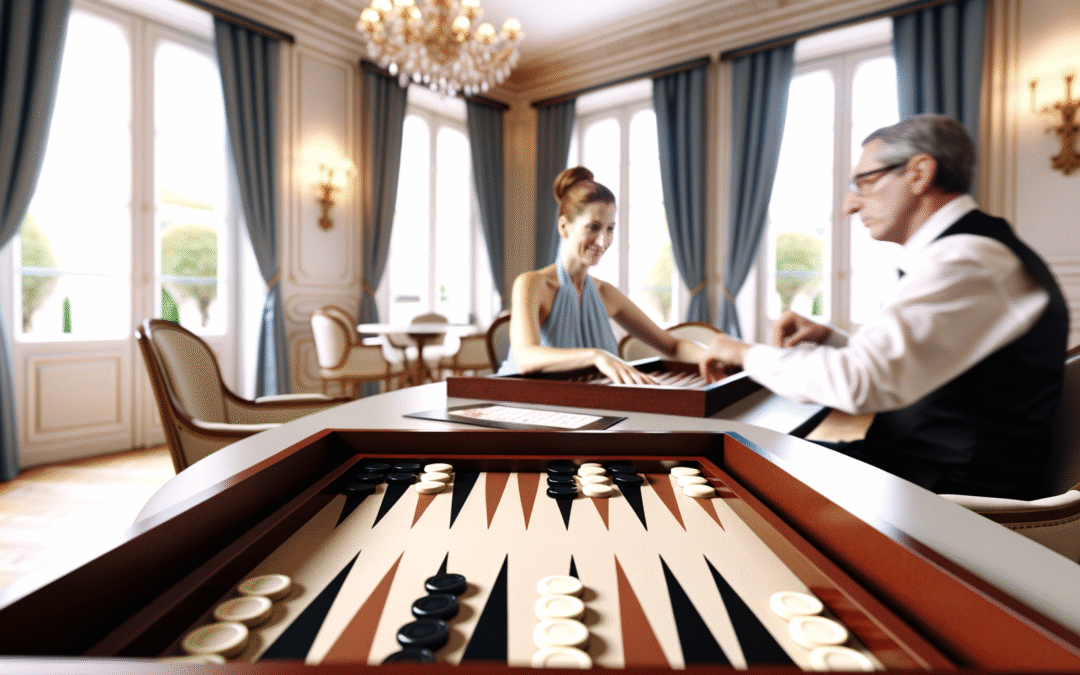 Jouer au backgammon avec classement