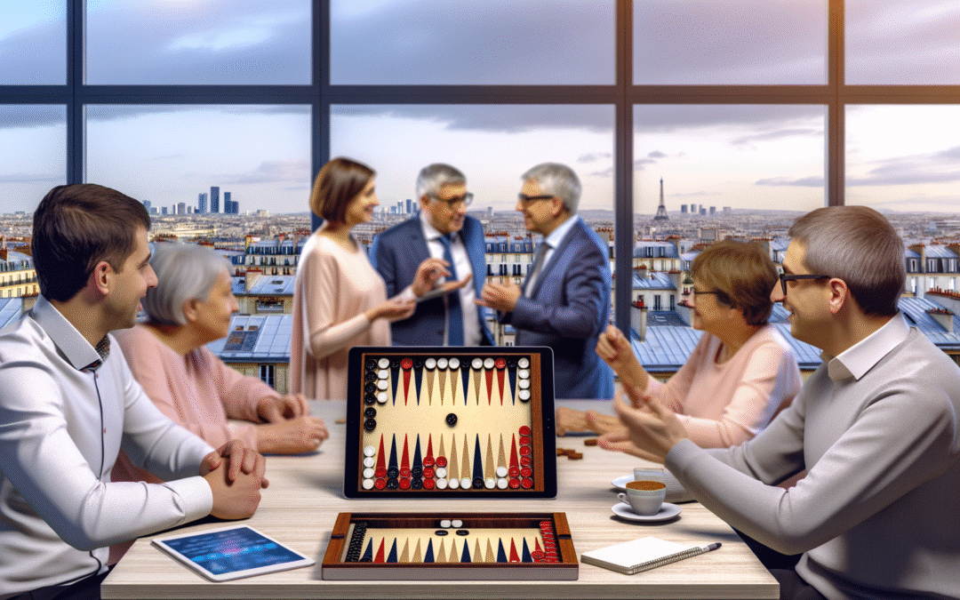 Logiciel d’analyse de partie Backgammon : Optimisez votre jeu