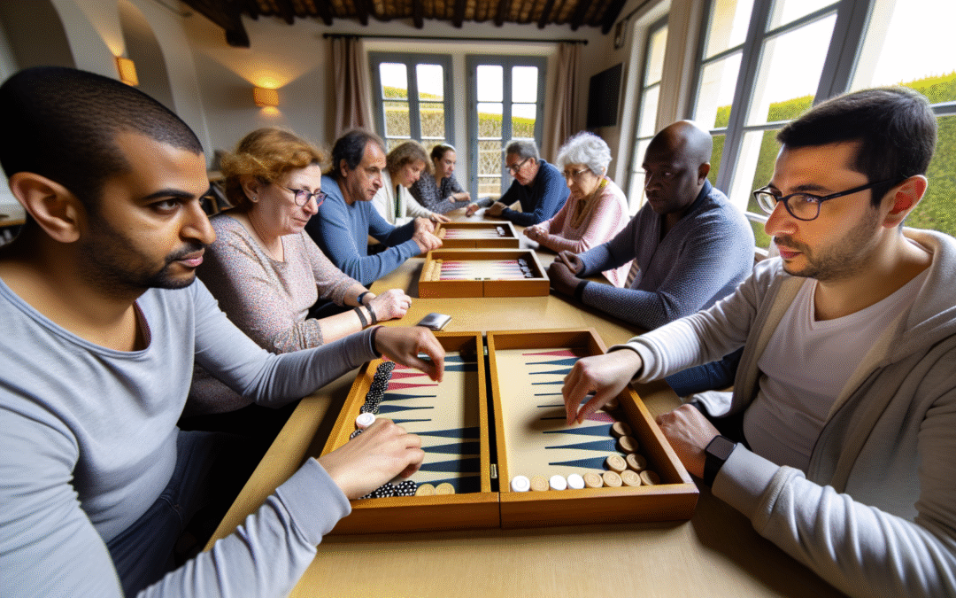 Meilleures pratiques backgammon pro