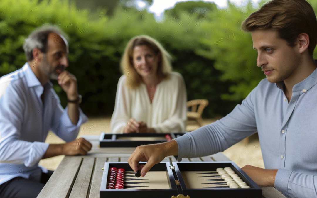 Notions avancées du backgammon