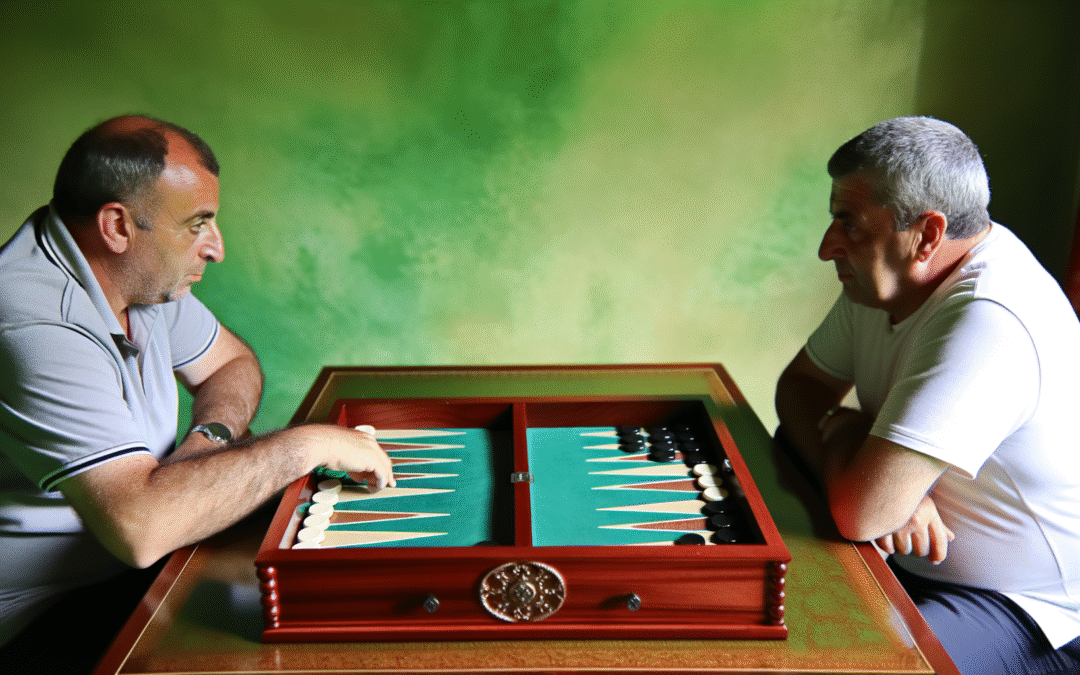 Parties de backgammon analysées