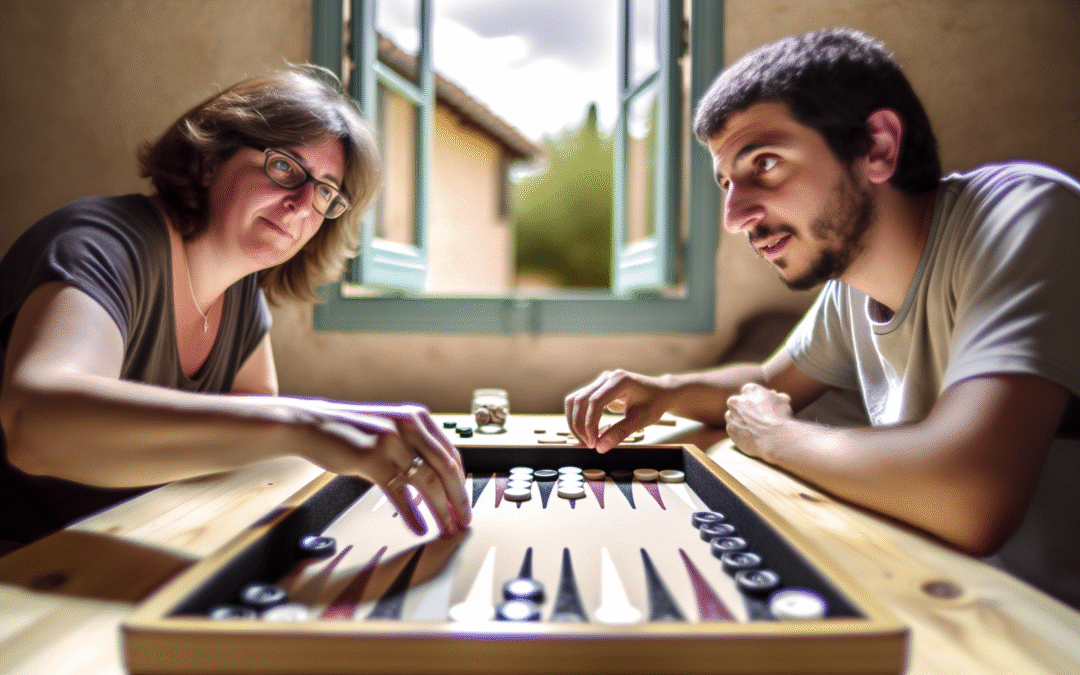 Comment placer un priming au backgammon