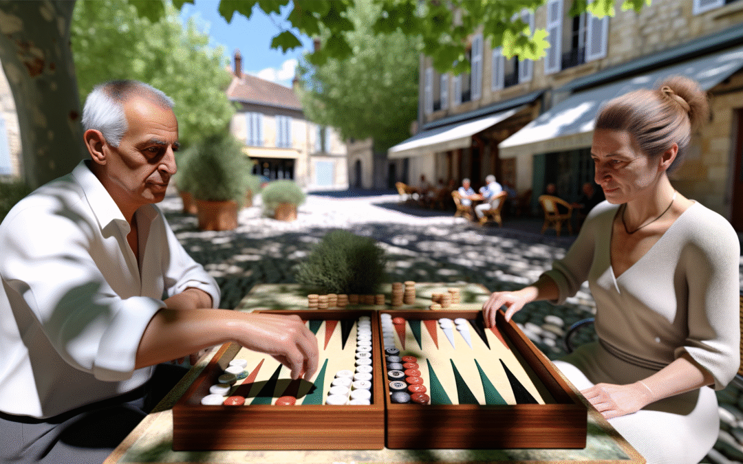 Plateau de Backgammon Extérieur : Guide Complet