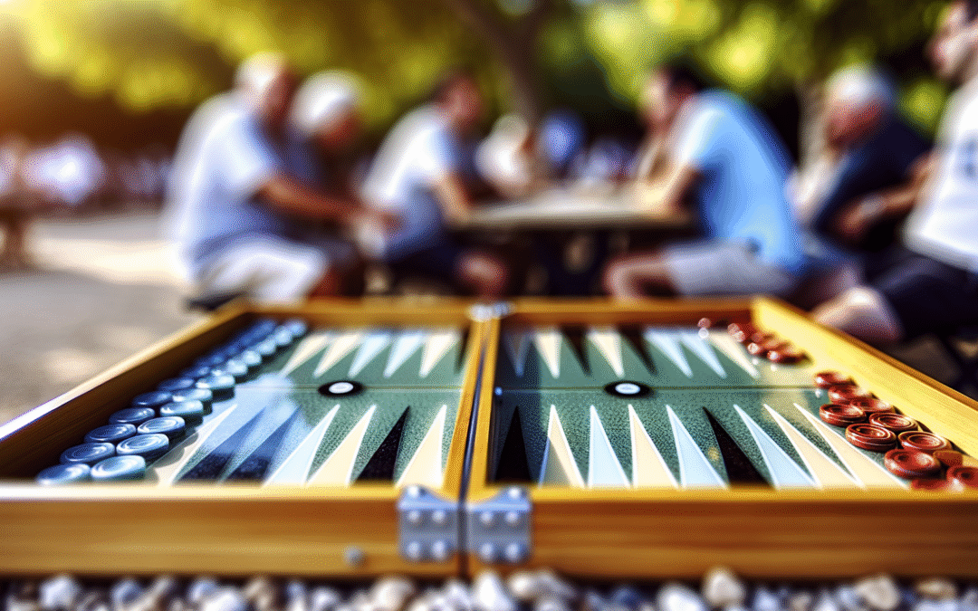 Tout savoir sur le plateau de backgammon en verre