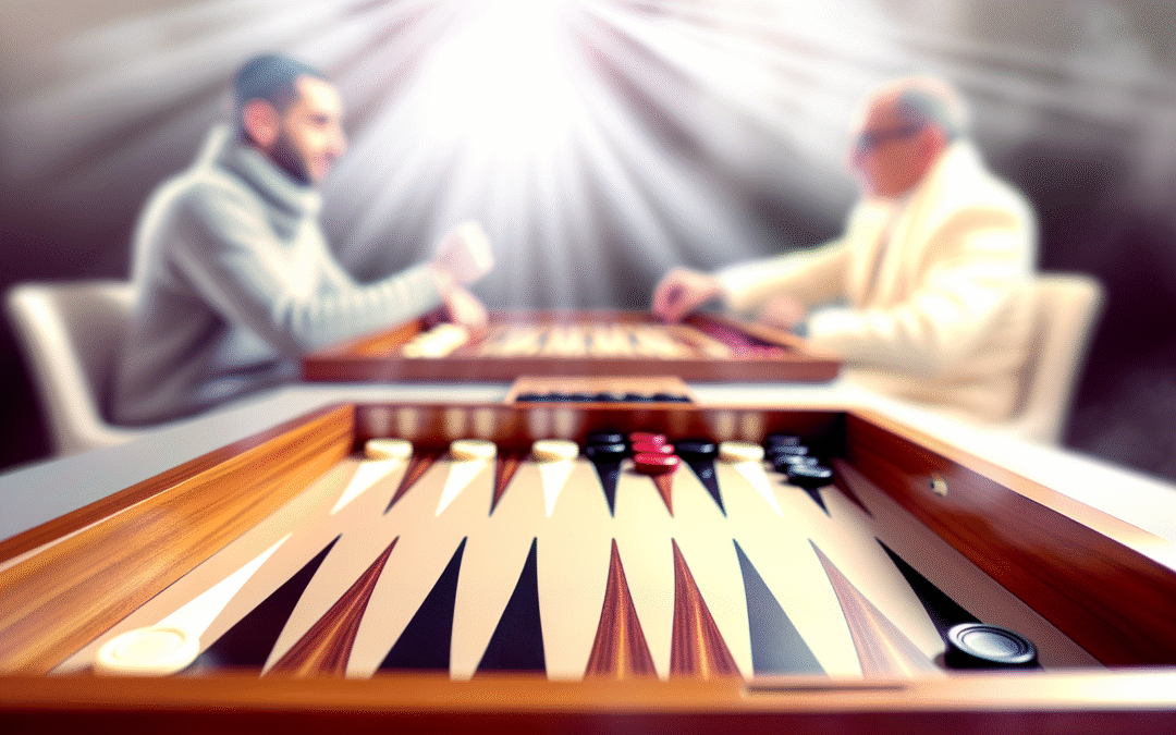Plateaux de Backgammon Design Luxe