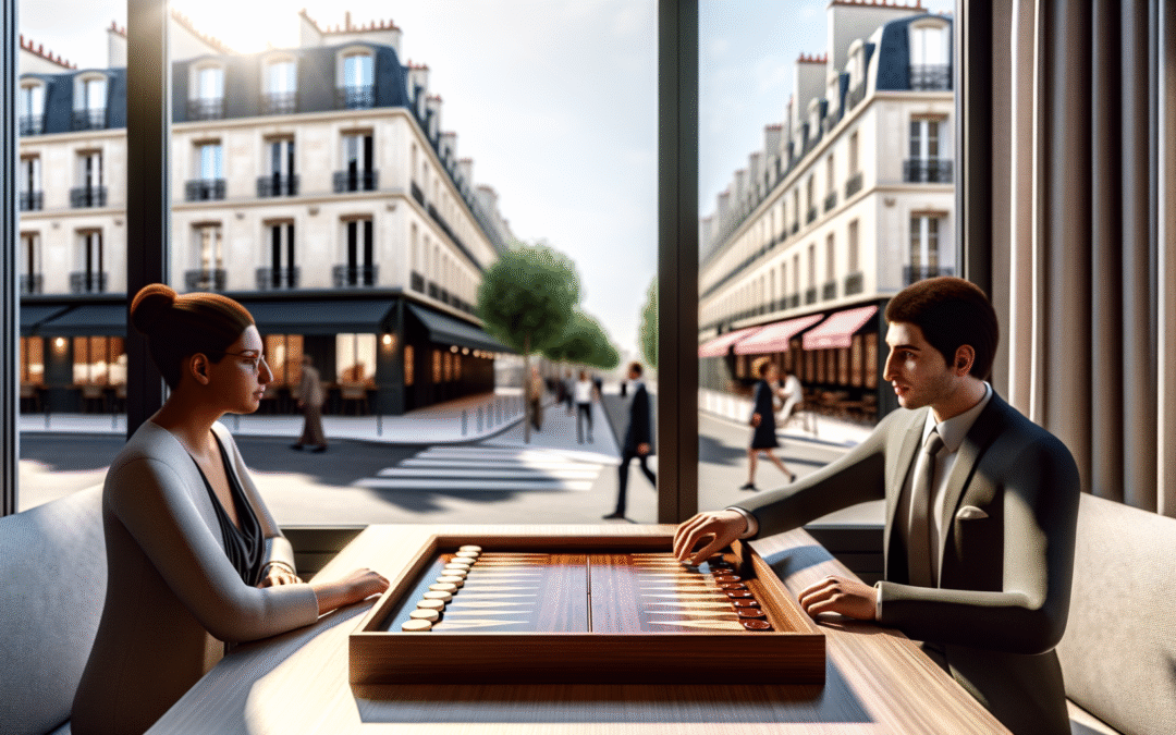 Plateforme francophone de backgammon