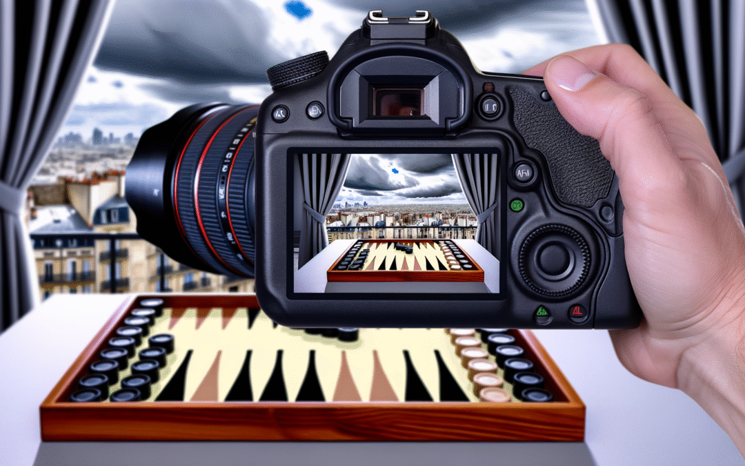 Plateforme pro pour le Backgammon