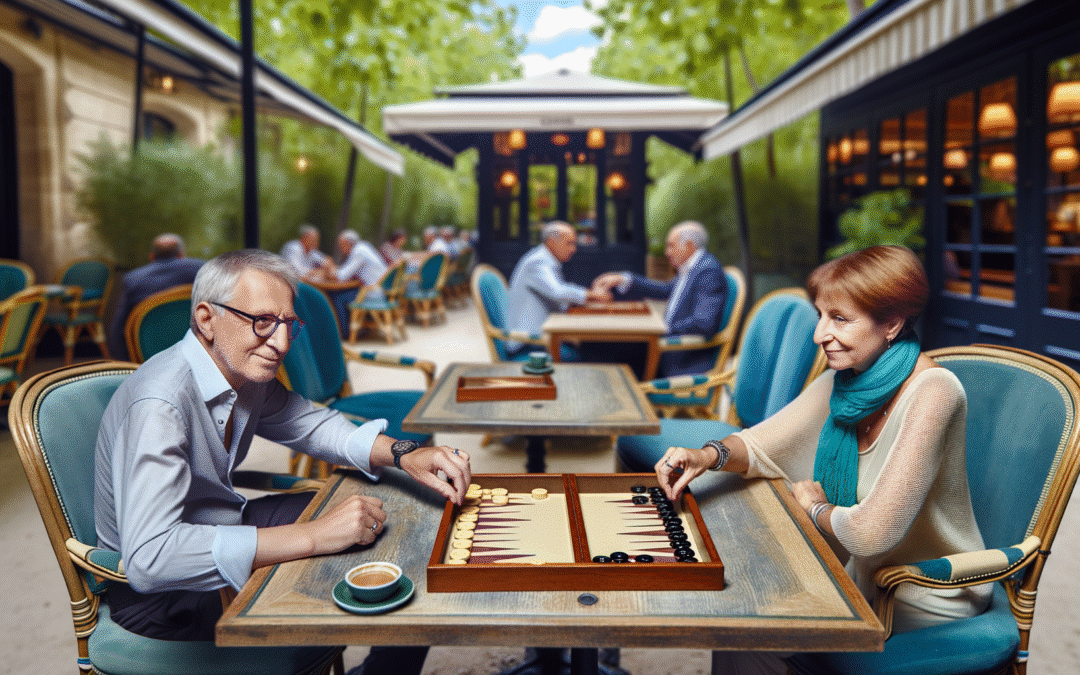 Programme d’entraînement au backgammon