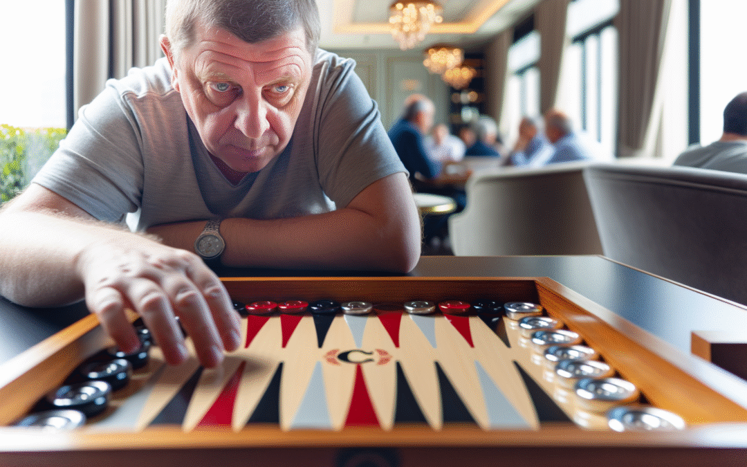 Psychologie du challenger au backgammon