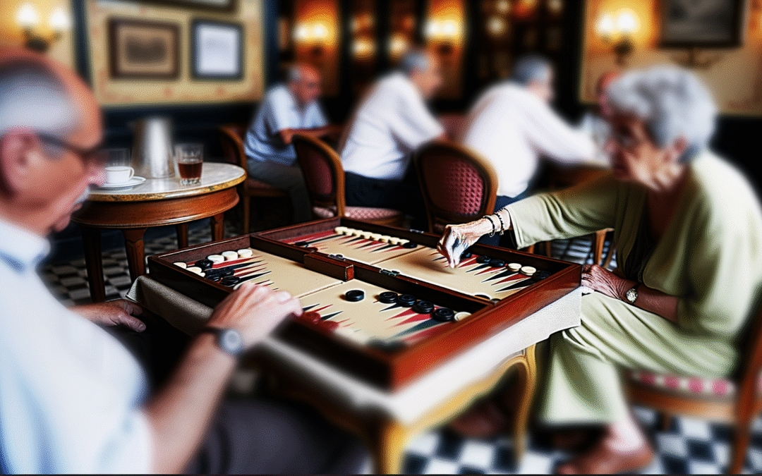 Règles de compétition backgammon