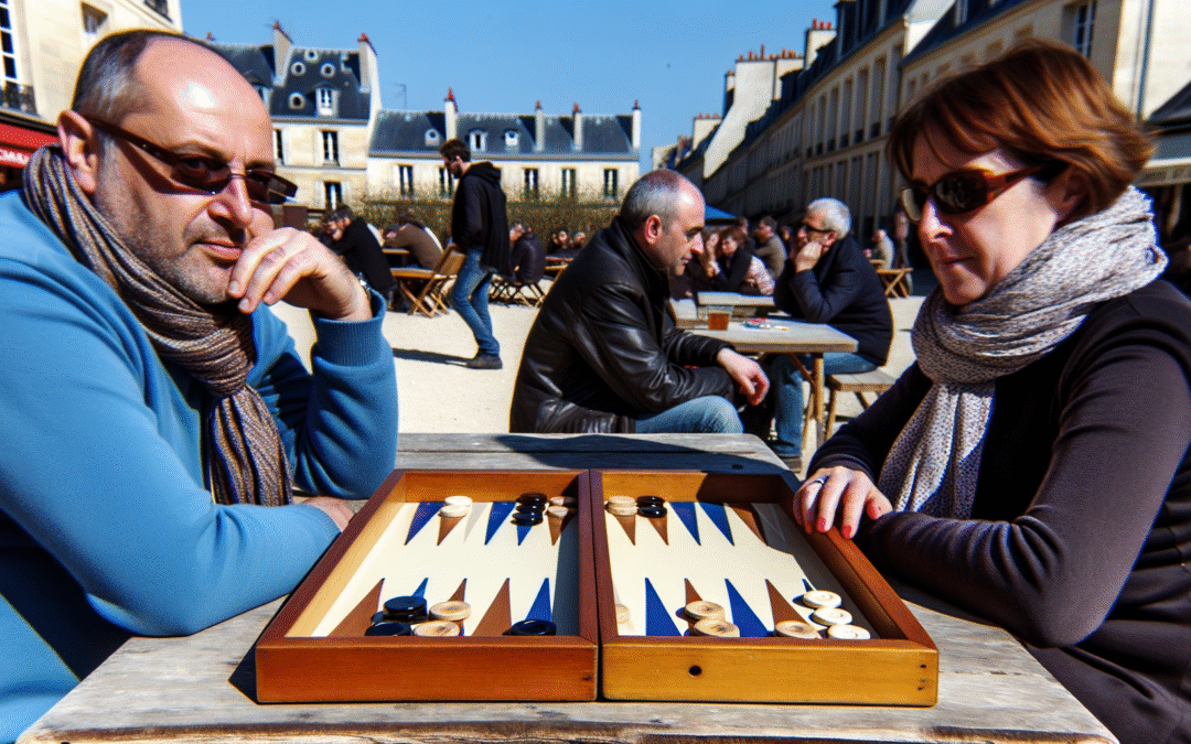 Règles du backgammon en images