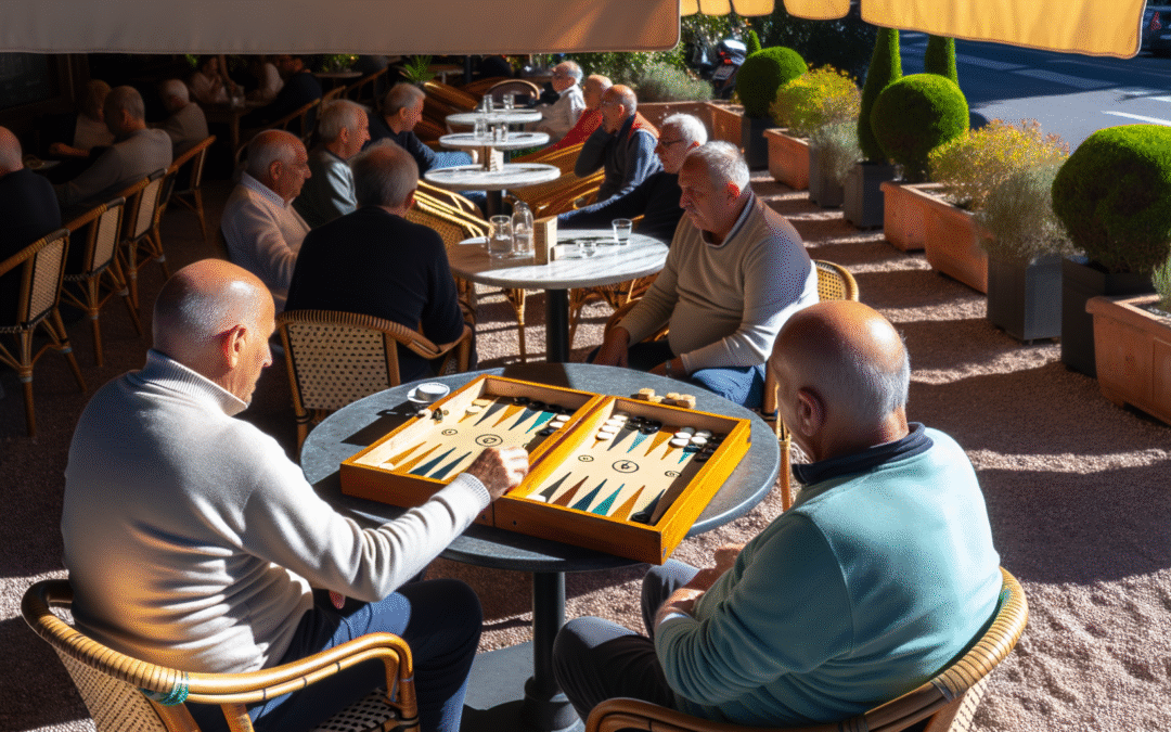 Règles du backgammon résumées