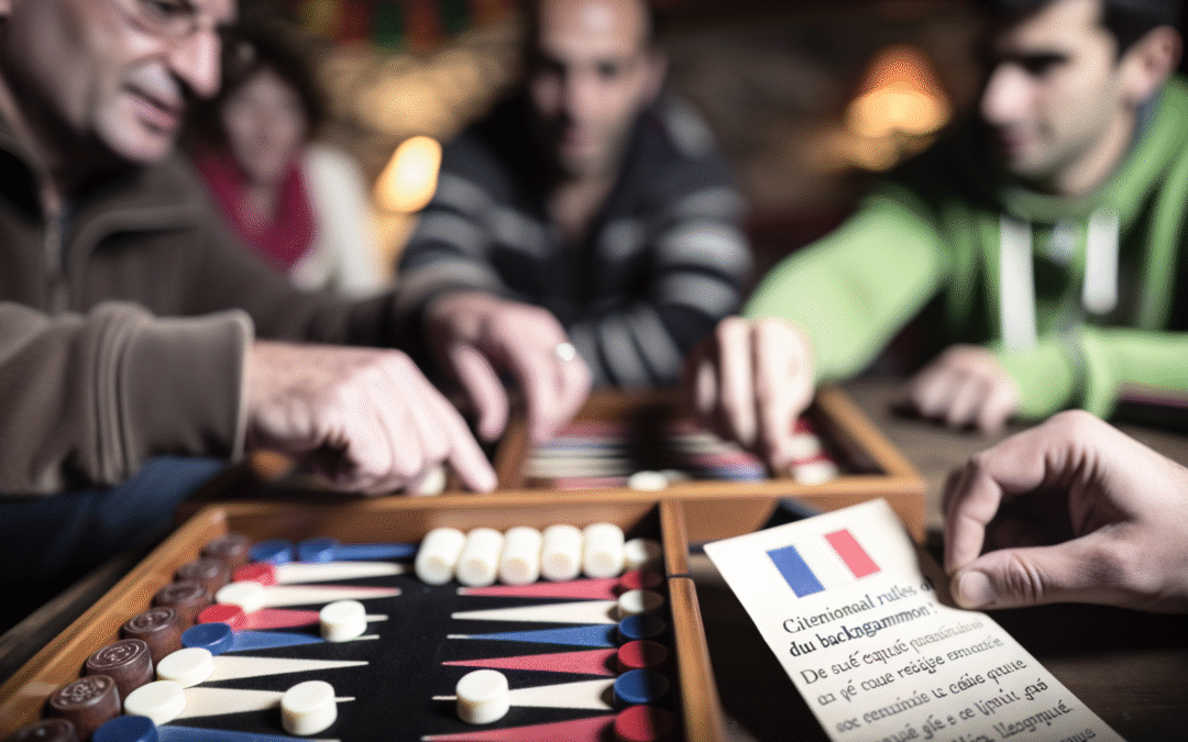 Règles internationales du backgammon