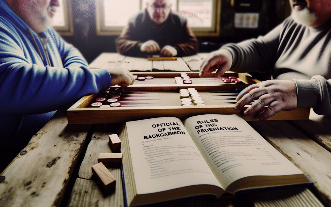 Règles officielles de la fédération backgammon
