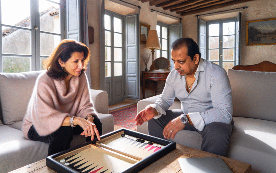 Se former en ligne au backgammon