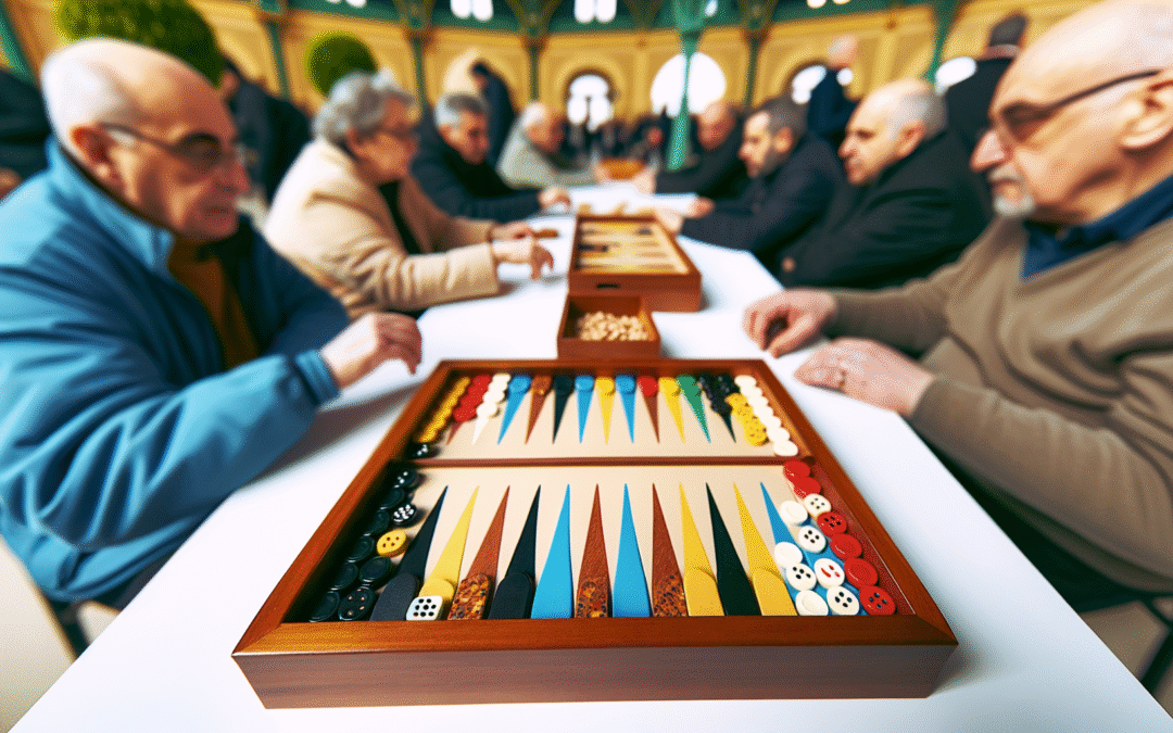 Simulateur de partie backgammon