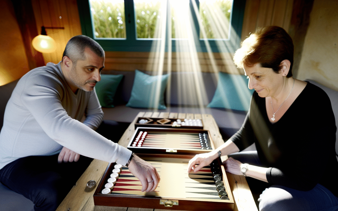 Site de coaching backgammon