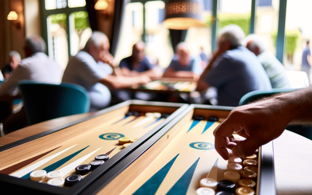 Site officiel Backgammon France