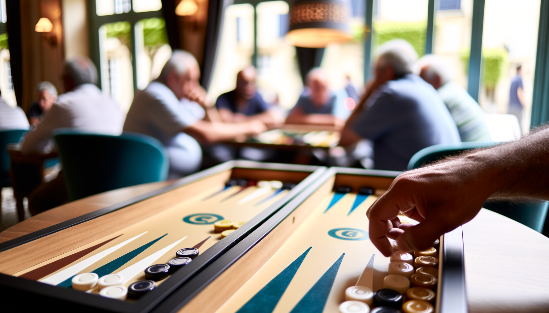 Site officiel Backgammon France - jouer-au-backgammon.com