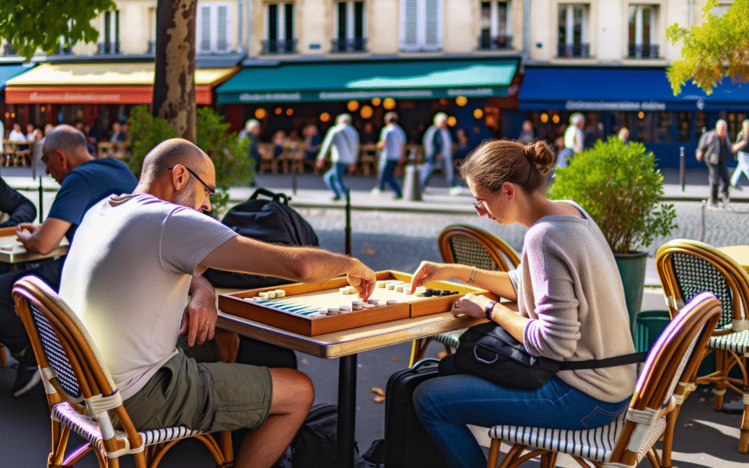 Stratégie Backgammon Positionnement