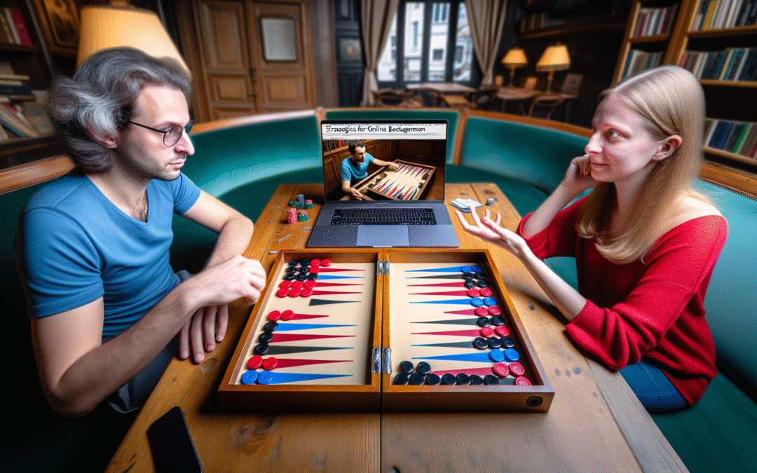 Stratégies pour le backgammon en ligne
