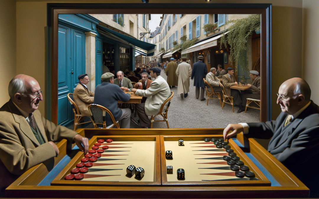 Technique de repli au Backgammon