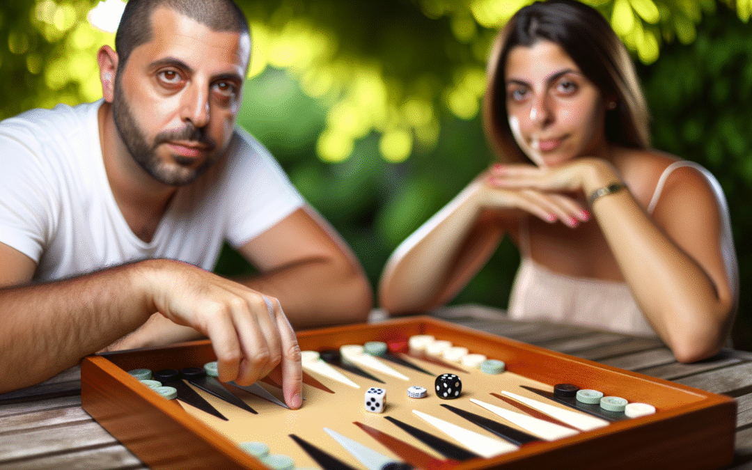 Techniques de blitz au backgammon