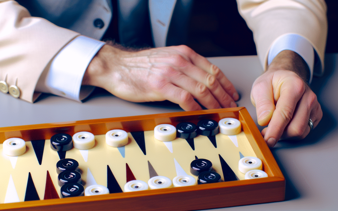 Techniques de redoublement au backgammon