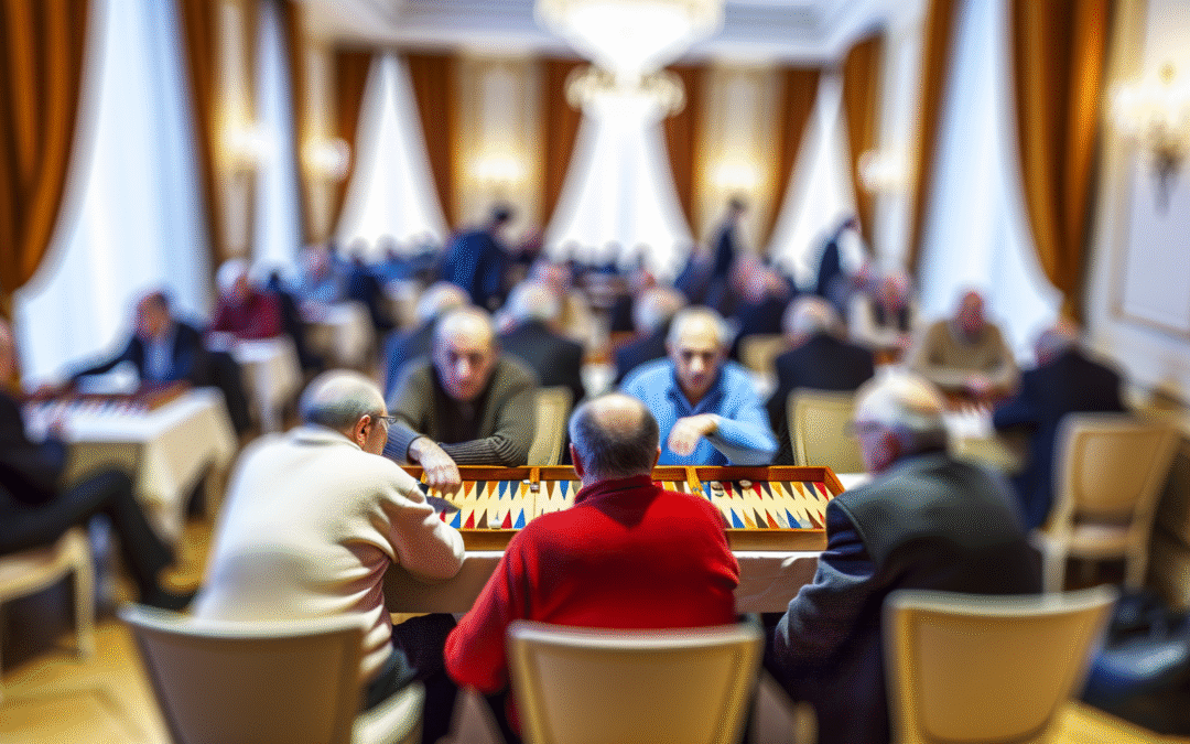 Tournoi annuel de backgammon
