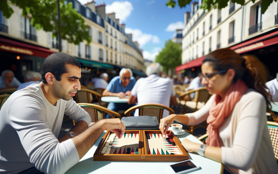 Tournoi Backgammon en Live