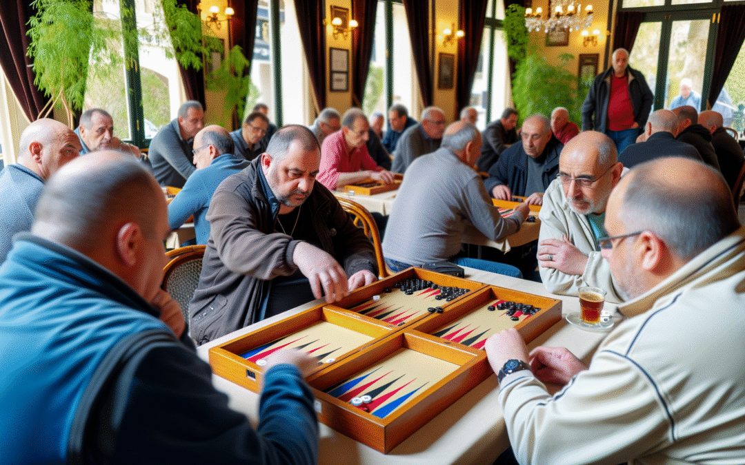 Tournois de Backgammon Régionaux