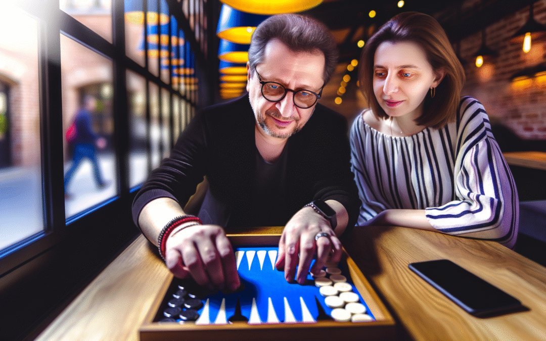 Tuto Backgammon sur Mobile