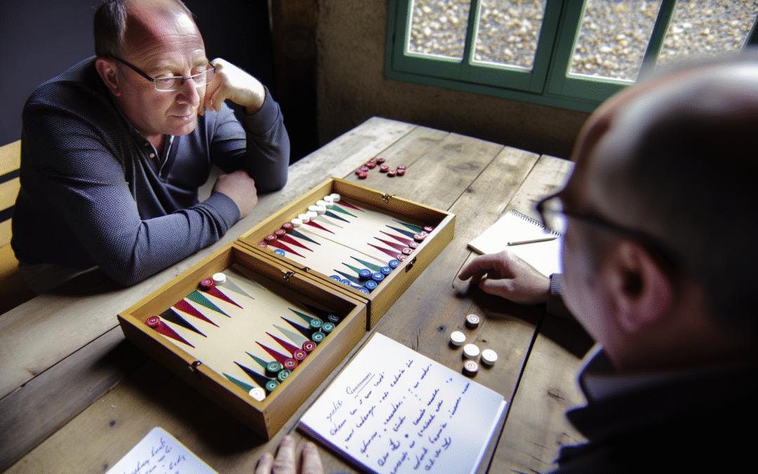Vidéos explicatives du backgammon