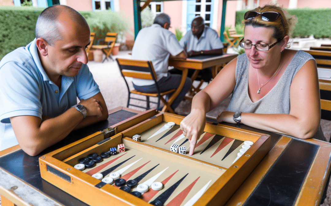 Astuces Backgammon Multiplicateur