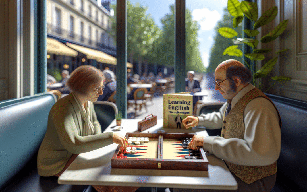 Backgammon en anglais pour apprendre