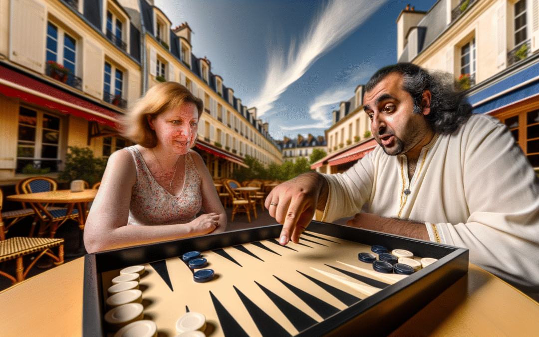 Backgammon Investissement Apprentissage